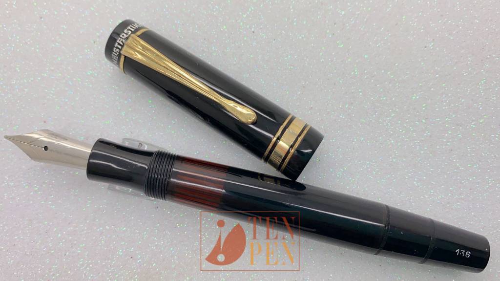 MONTBLANC 136 transitional model Tenpen By Letizia Iacopini